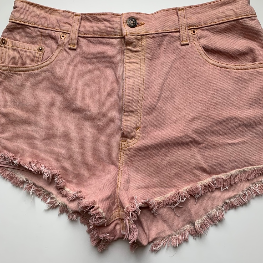 Levi’s Cutoff Shorts High Waisted Festival